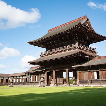 Kadokyu Ryokan Takaoka Exterior foto