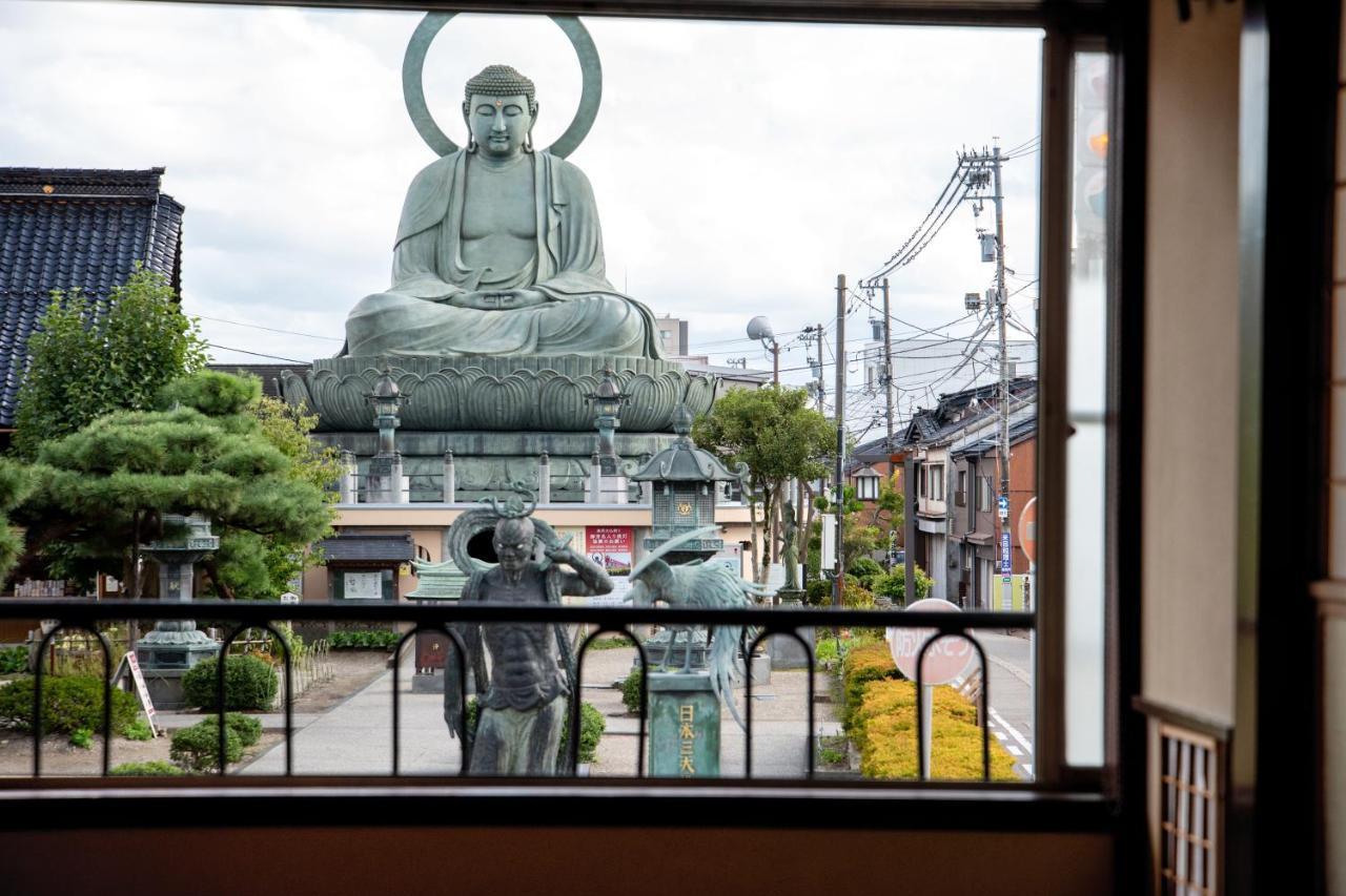 Kadokyu Ryokan Takaoka Exterior foto