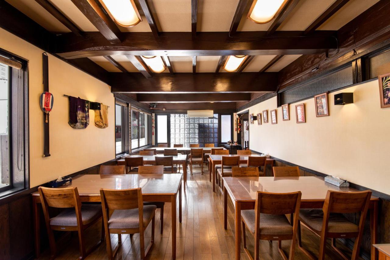 Kadokyu Ryokan Takaoka Exterior foto