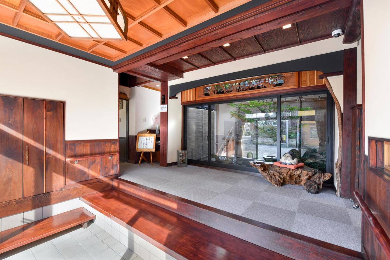 Kadokyu Ryokan Takaoka Exterior foto